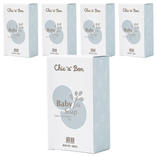 奇哥 Chic a Bon 嬰兒香皂, 70g, 5盒