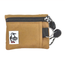 CHUMS Recycle Key Coin Case 卡夾零錢包 棕色
