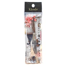 Kiyodo 絲登麗餐具組 款式隨機, 1組, 湯匙 + 筷子 + 叉子, 顏色隨機