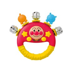 ANPANMAN 麵包超人 天才寶貝手搖鈴, 1個