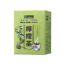 蔴鑽農坊 黑琵檸檬茶, 3g, 15包, 1盒