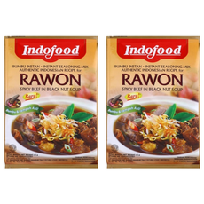 Indofood Bumbu Rawon 調理醬 印尼紅燒牛肉湯, 45g, 2包