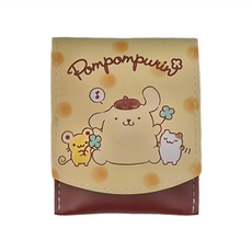 SHIERN-CHIU 廣億實業 修容美甲七件組 附美型收納袋 FM01, 布丁狗, 1組