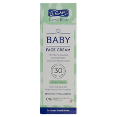 Dr.Fischer 費雪博士 Baby 嬰幼兒防曬保濕面霜 SPF30, 高防曬, 24小時保濕, 75ml, 1盒