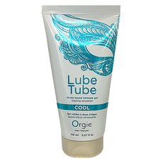 Orgie 葡萄牙 Lube Tube Cool 冰爽潤滑液, 150ml, 1條