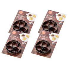 CP 點心模 Set 4個 動物造型, 動物