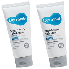 Derma B 妊娠紋霜 Stretch Mark Safe Cream, 10 Non-Added Formula, 180ml, 2條