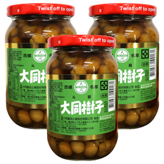 大同醬油 大同樹子, 380g, 3罐