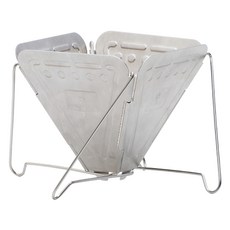 snow peak 雪諾必克 焚火台式咖啡濾杯 CS-113 104 x 104 x 96mm 收納170 x 140 x 14mm, 1個, 4-6人