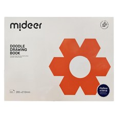 mideer 繪畫塗鴉冊 平滑款, 1本