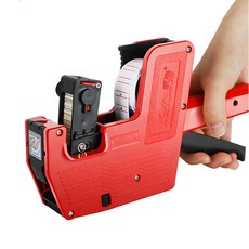 AHOYE 不卡紙單排標價機, 顏色隨機, 1個