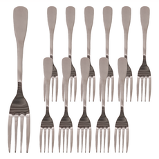 OSAMA 王樣 義式特級大餐叉 3mm 555g, 12個