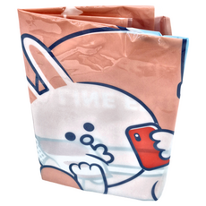 收納王妃 LINE真空壓縮袋 耍廢款 大4個 + 中4個, 8入, 1包