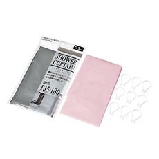 浴簾, 135 x 180cm, 顏色隨機, 1組