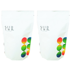 SIIDCHA 吾穀茶糧 日式玄米煎茶, 日本蒸菁煎茶混合焙火香糙米, 人氣伴手禮, 2.5g, 25包, 2袋