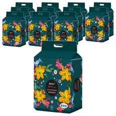 美妍辰 家庭號 加厚珍珠紋抽取式洗臉巾 (500g), A0100489-03, 12包