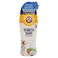 ARM&HAMMER 無淚幼犬洗髮精，溫和清潔配方，含椰子水, 20oz, 1瓶