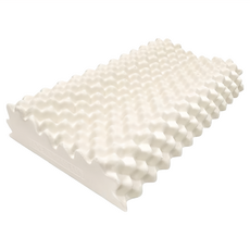 Betrise 平面型100%天然乳膠枕, 1組, 白色