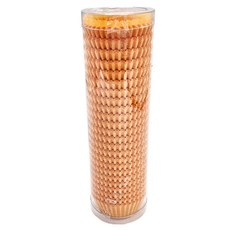 Ideal Wrapping 毅典 烘焙紙杯 38 x 21mm 橘色 600個入, 1罐