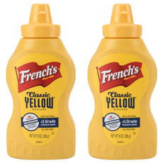 French's Classic Yellow 黃芥末醬, 226g, 2瓶