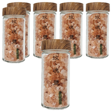 香料共和國 玫瑰岩鹽, 100g, 6罐