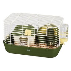 GEX 鼠籠 66062 倉鼠籠 31 x 20 x 18cm 寵物籠, 抹茶莊園, 1個