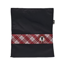 UnMe MIT直式多功能手提袋 1318C, 紅格, 34 x 28 x 11cm