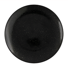 佐和陶瓷 黑夜星空皿, 黑色, 1個
