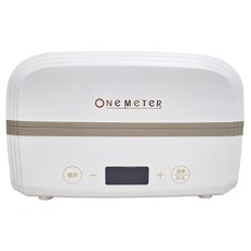 ONe-MeTeR 微電腦智能定時蒸煮飯盒 象牙白 24 x 12.2 x 15.2cm, ONJ-30021MI, 1個