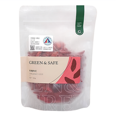 GREEN&SAFE 永豐餘生技 有機枸杞, 150g, 1包