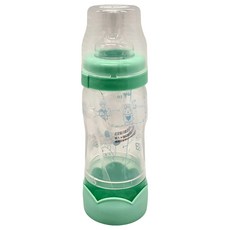 No.1 smart 第一寶寶 多功能拋棄式奶瓶, 寬口徑 + 小圓孔, 1個