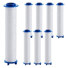 動手族 淨水增壓多段替換濾心, 不適用, 8個