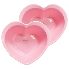 Maximum 美仕家 Q心水盆, 粉色, 2個