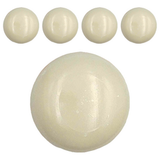 MUJI 無印良品 溫和保濕洗面皂, 80g, 5個