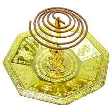 命運好好玩 藥師佛福壽延年環香組 (48片/盒), 檀香, 8106297