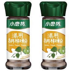 小磨坊 湯用胡椒粉, 26g, 2瓶