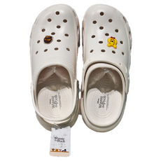 BORUI 柏睿鞋業 大人款 DN 超厚底洞洞鞋 造型園丁鞋