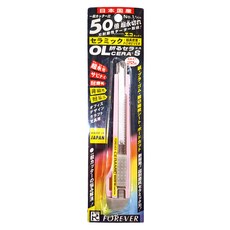 FOREVER 日本製造 陶瓷美工刀 小, 粉色, 1支