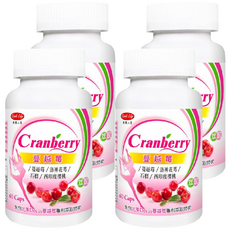 good Life 得意人生 蔓越莓萃取膠囊, 60顆, 4罐