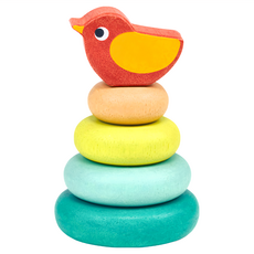 Mentari 歡樂小鳥疊疊樹, 適用年齡12個月以上, MT7101, 1組