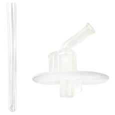 Nuby 吸管配件組 不銹鋼真空隨行杯, 300ml, 1組, #P1-0002