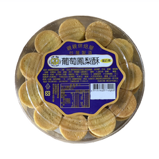 台灣親親 葡萄鳳梨酥, 470g, 1盒