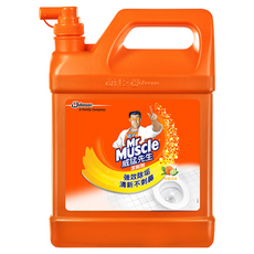 威猛先生潔廁劑加崙桶, 柑橘香味, 清新不刺鼻, 3.785L, 1桶