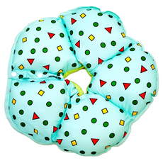 Mon bebe 夢貝貝 太陽花舒適防水頭套, 1個, S, 綠色