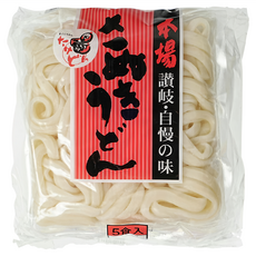 宮武讚岐製麵所 宮武本場讚岐5食烏龍麵 5包, 900g, 1袋