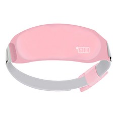 AHOYE USB供電三段可調護腰 三段溫控 舒緩腰部不適, 粉色, 單一商品