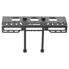 ShineTrip 山趣 38燈星光橋燈架 S, 黑色, 1個