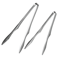 comet 烤肉夾 大+中, 銀色, 1組