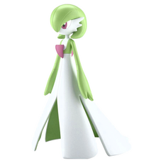 BANDAI Pokemon PLAMO 49精選系列 收藏集 沙奈朵公仔, 1個