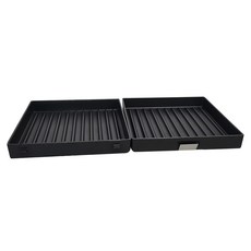 Vitantonio 三明治機橫紋烤盤 尺寸14.5 x 12.2 x 2.4公分, 1個, 14.5cm